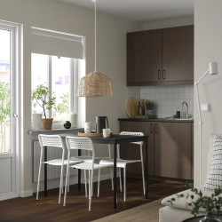 Plastic Chair With Metal Legs